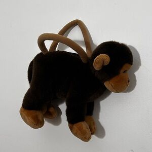 plush monkey purse